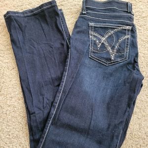 Wrangler Q Baby Jeans Size 3/4 34
